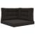 Perna pentru canapea de exterior 3 pcs Negru Poliester GartenMobel Dekor