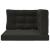 Perna pentru canapea de exterior 3 pcs Negru Poliester GartenMobel Dekor
