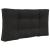 Perna pentru canapea de exterior 3 pcs Negru Poliester GartenMobel Dekor
