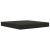 Perna pentru canapea de exterior 3 pcs Negru Poliester GartenMobel Dekor