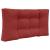 Perna pentru canapea de exterior 3 pcs bordo Poliester GartenMobel Dekor