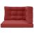 Perna pentru canapea de exterior 3 pcs bordo Poliester GartenMobel Dekor