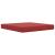 Perna pentru canapea de exterior 3 pcs bordo Poliester GartenMobel Dekor