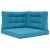 Perna pentru canapea de exterior 3 pcs Albastru regal Poliester GartenMobel Dekor