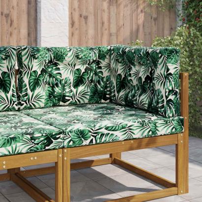 Perna pentru canapea de exterior 3 pcs Model cu frunze GartenMobel Dekor