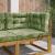 Perna pentru canapea de exterior 3 pcs Design cu frunze GartenMobel Dekor