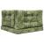 Perna pentru canapea de exterior 3 pcs Design cu frunze GartenMobel Dekor