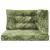 Perna pentru canapea de exterior 3 pcs Design cu frunze GartenMobel Dekor