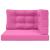 Perna pentru canapea de exterior 3 pcs Roz Poliester GartenMobel Dekor