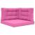 Perna pentru canapea de exterior 3 pcs Roz Poliester GartenMobel Dekor