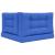 Perna pentru canapea de exterior 3 pcs Turcoaz Poliester GartenMobel Dekor