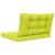 Perna pentru canapea de exterior 2 pcs Verde Poliester GartenMobel Dekor
