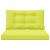 Perna pentru canapea de exterior 2 pcs Verde Poliester GartenMobel Dekor
