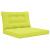 Perna pentru canapea de exterior 2 pcs Verde Poliester GartenMobel Dekor