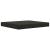 Perna pentru canapea de exterior 2 pcs Negru Poliester GartenMobel Dekor