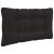 Perna pentru canapea de exterior 2 pcs Negru Poliester GartenMobel Dekor