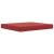 Perna pentru canapea de exterior 2 pcs bordo Poliester GartenMobel Dekor