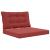 Perna pentru canapea de exterior 2 pcs bordo Poliester GartenMobel Dekor