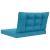 Perna pentru canapea de exterior 2 pcs Albastru regal Poliester GartenMobel Dekor