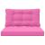 Perna pentru canapea de exterior 2 pcs Roz Poliester GartenMobel Dekor