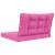 Perna pentru canapea de exterior 2 pcs Roz Poliester GartenMobel Dekor