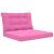 Perna pentru canapea de exterior 2 pcs Roz Poliester GartenMobel Dekor