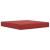 Perna pentru canapea de exterior 3 pcs bordo Poliester GartenMobel Dekor