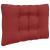 Perna pentru canapea de exterior 3 pcs bordo Poliester GartenMobel Dekor