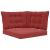 Perna pentru canapea de exterior 3 pcs bordo Poliester GartenMobel Dekor