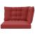 Perna pentru canapea de exterior 3 pcs bordo Poliester GartenMobel Dekor