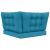 Perna pentru canapea de exterior 3 pcs Albastru regal Poliester GartenMobel Dekor