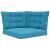 Perna pentru canapea de exterior 3 pcs Albastru regal Poliester GartenMobel Dekor