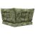 Perna pentru canapea de exterior 3 pcs Design cu frunze GartenMobel Dekor