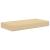 Perna de Șezut pentru Exterior Bej 80 x 40 x 8 cm GartenMobel Dekor