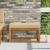 Perna de Șezut pentru Exterior Bej 80 x 40 x 8 cm GartenMobel Dekor
