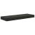 Perna de Șezut pentru Exterior Negru 111,5 x 40 x 8 cm GartenMobel Dekor