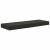 Perna de Șezut pentru Exterior Negru 111,5 x 40 x 8 cm GartenMobel Dekor