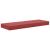 Perna de Șezut pentru Exterior bordo 111,5 x 40 x 8 cm GartenMobel Dekor
