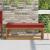 Perna de Șezut pentru Exterior bordo 111,5 x 40 x 8 cm GartenMobel Dekor
