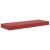 Perna de Șezut pentru Exterior bordo 111,5 x 40 x 8 cm GartenMobel Dekor