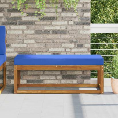 Perna de Șezut pentru Exterior Turcoaz 111,5 x 40 x 8 cm GartenMobel Dekor