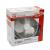 Ventilator USB mini alb cu unghi reglabil 360° pentru birou și acasă