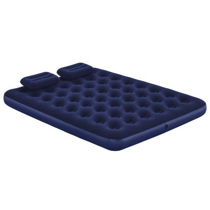 Saltea gonflabilă Bestway queen cu pompă și 2 perne, 203x152x22 cm
