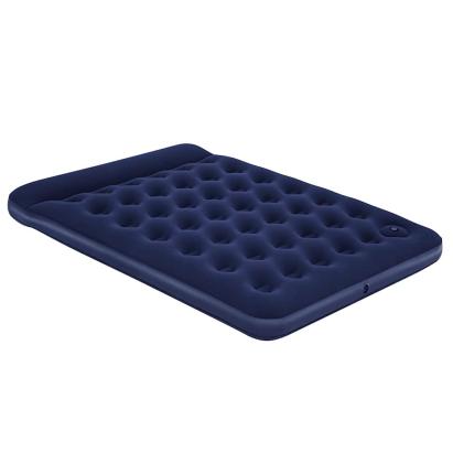 Saltea gonflabilă Bestway catifelată cu pompă de picior, 203x152x28 cm