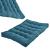 Pernă de șezut pentru mobilier din paleți Comfy 120x80x12 cm turcoaz