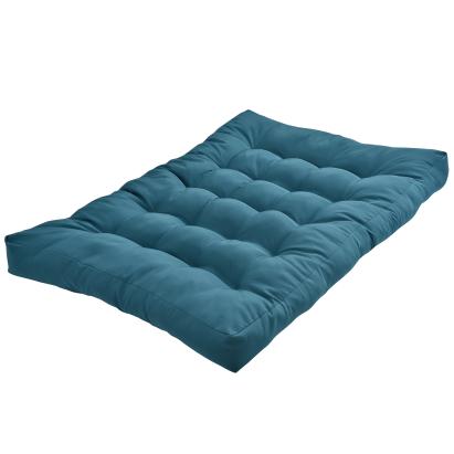 Pernă de șezut pentru mobilier din paleți Comfy 120x80x12 cm turcoaz