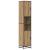 Set de mobilier pentru baie cu sertar 3 pcs Stejar Artizanal GartenMobel Dekor