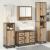 Set de mobilier pentru baie cu sertar 3 pcs Stejar Artizanal GartenMobel Dekor