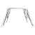 Parasolar Bimini 3 arcuri pereți laterali, 183x(154-167)x137 cm GartenMobel Dekor