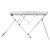 Parasolar Bimini 3 arcuri pereți laterali, 183x(154-167)x137 cm GartenMobel Dekor
